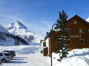 Отель Pension Vallüla, Гальтюр